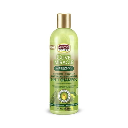 Olive 2-In-1 Shampoo & Conditioner 12 Oz (Pack Of 3)