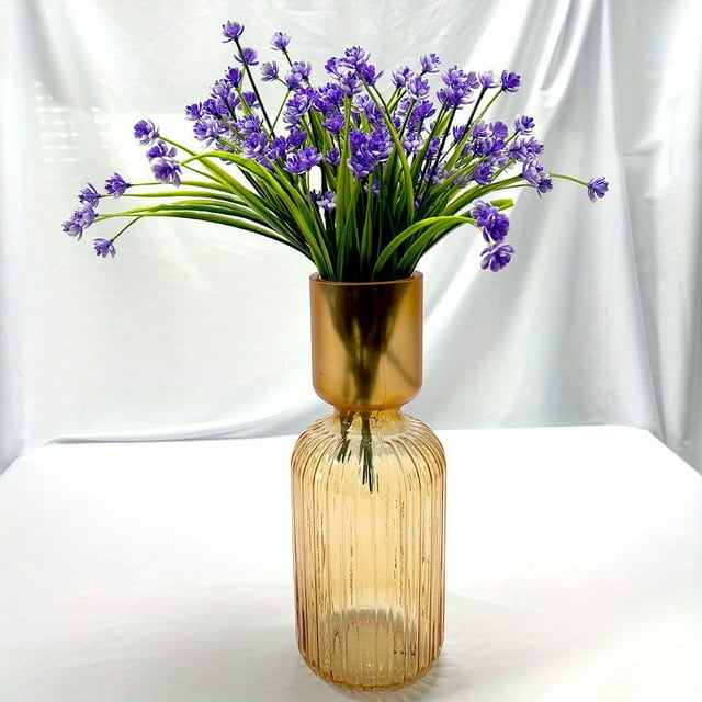 Olive Artificial Wedding Flowers Elegant Yellow Blossoms in a Textured