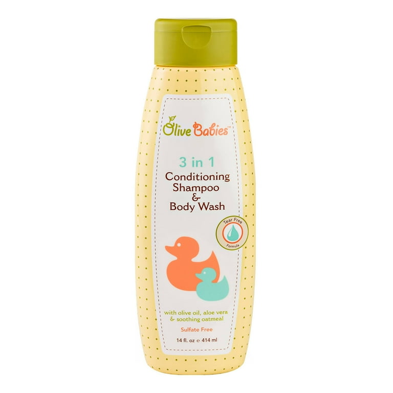 OLIVE BABIES 3 In 1 Conditioning Shampoo&Body Wash (14oz) OLIVE BABIES 3 In 1 Conditioning Shampoo&Body Wash (14oz)