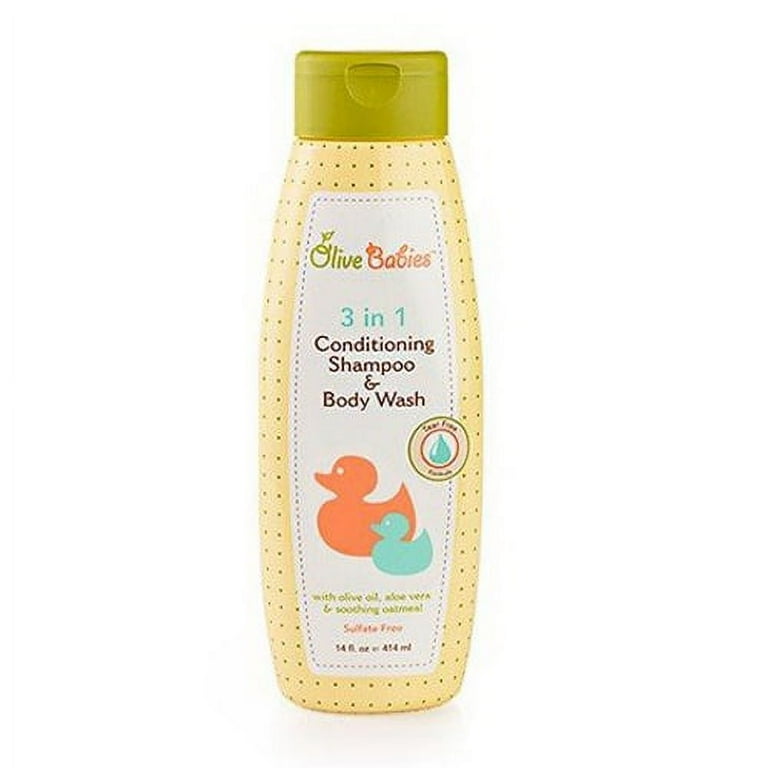 OLIVE BABIES 3 In 1 Conditioning Shampoo&Body Wash (14oz) OLIVE BABIES 3 In 1 Conditioning Shampoo&Body Wash (14oz)