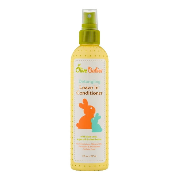 Olive Babies Detangling Leave In Conditioner 8oz,Pack of 3