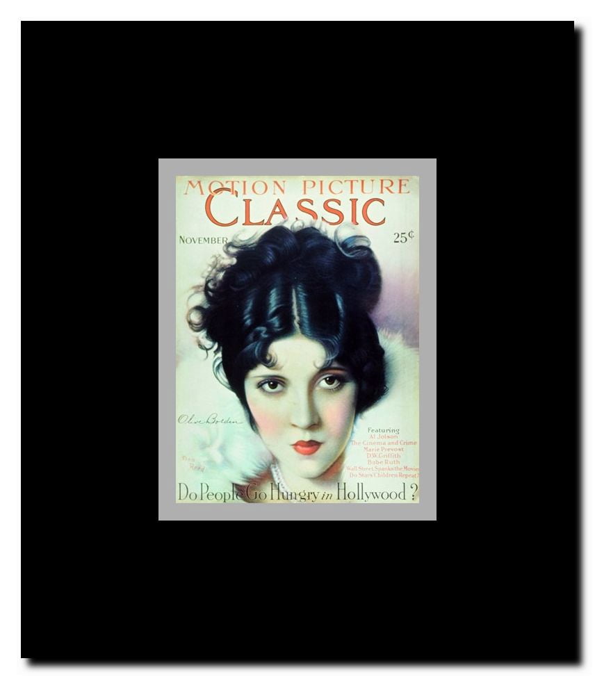Olive Borden Framed Movie Poster