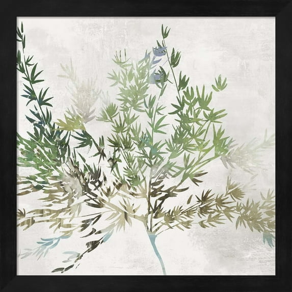 Olive Branch by Asia Jensen, Framed Wall Art, 13.25W x 13.25H
