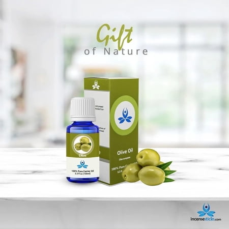Incensesticks Olive Carrier Oil, 100 ml