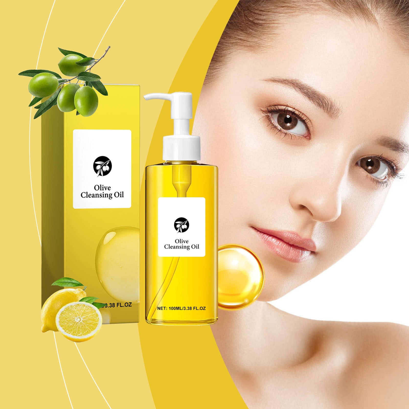 Olive Oil Facial Cleanser