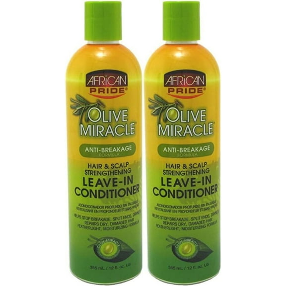 Olive Conditioner Leave-In 12 Ounce (354Ml) (2 Pack)