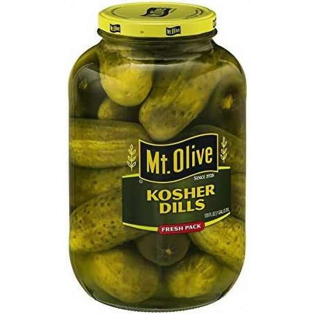Olive Dills Jumbo Pickles 1 Gallon Jar (128 Fl Oz)