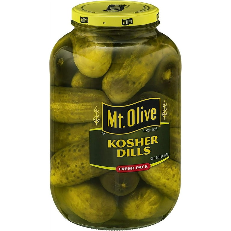 Olive Dills Jumbo Pickles - 1 Gallon Jar (128 fl oz