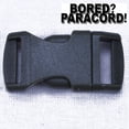 thumbnail image 1 of Olive Drab 1/2 Inch Buckle - 50 pack - Great for Paracord, 1 of 1
