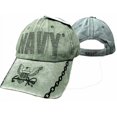 thumbnail image 1 of Olive Drab Vintage US Navy Eagle Crest Low Profile Adjustable Baseball Cap, 1 of 1