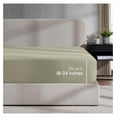 Olive Fitted Sheet Queen Size, Extra Deep Pocket Queen Fitted Sheet