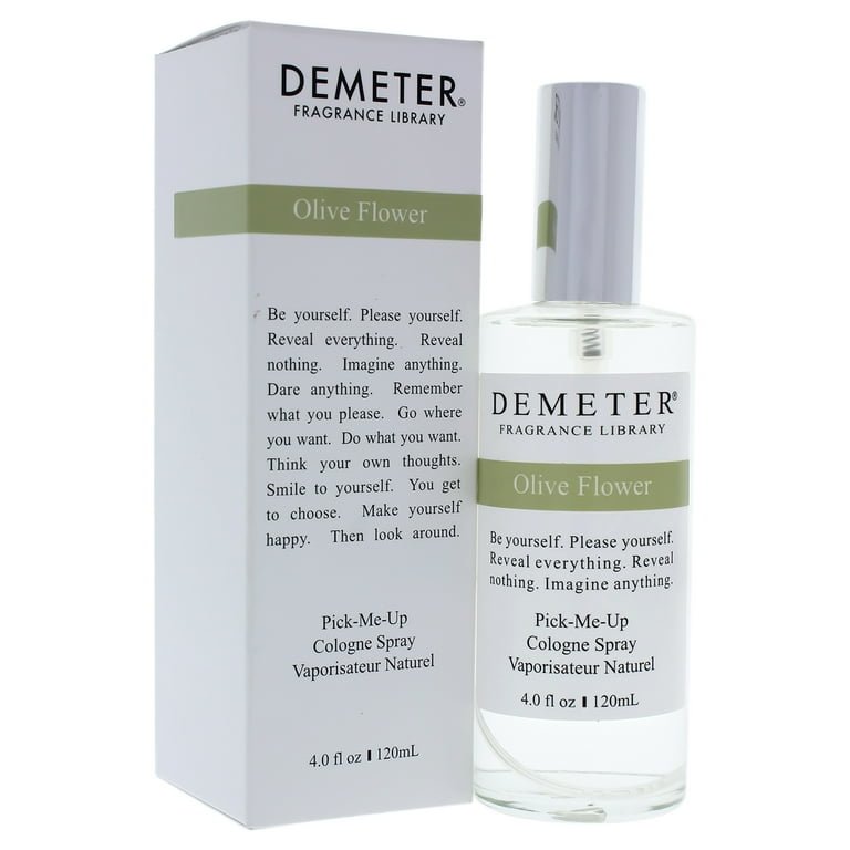 Demeter Olive Flower Cologne Spray By Demeter - 4 oz Demeter Olive Flower Cologne Spray By Demeter - 4 oz