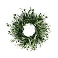 thumbnail image 1 of Olive Fruit Wreath Porch Decoration Front Door Outdoor Hanging Wreath Decor 45cm/17.72 Inch, 1 of 7