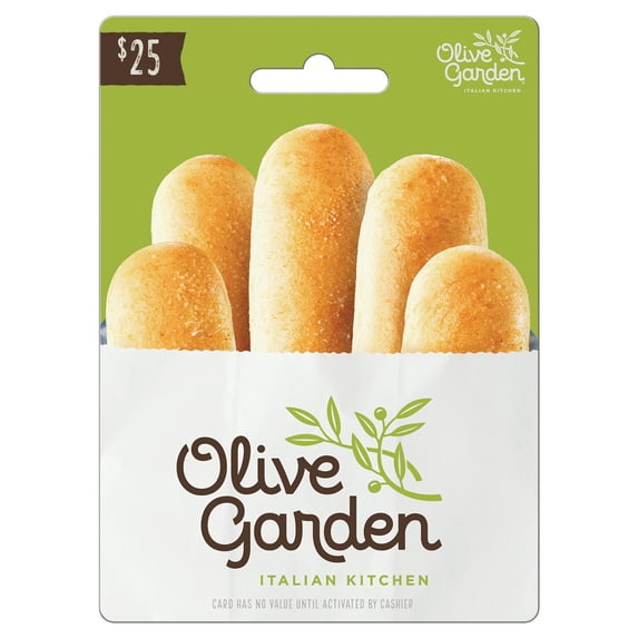 Olive Garden $25 Gift Card
