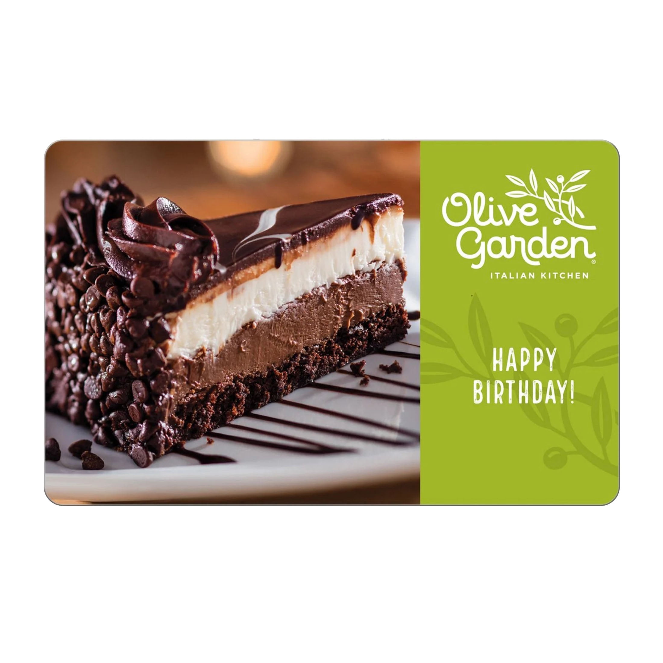 Olive Garden $25 Happy Birthday eGift Card [Email Delivery]
