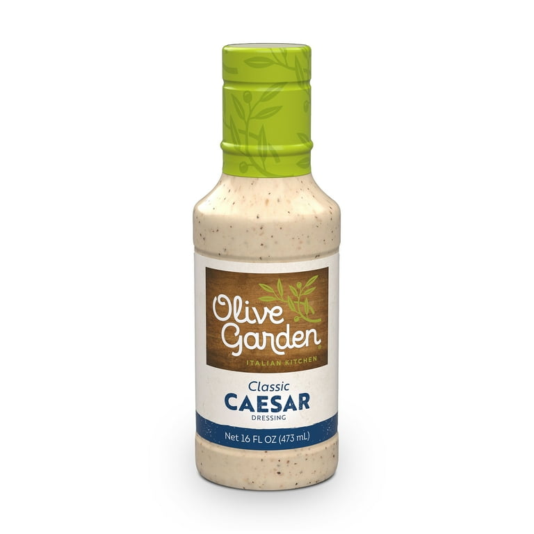 Olive Garden Caesar Dressing: Unlock the Secret Recipe