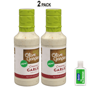 Olive Garden Creamy Garlic Dressing, 16 fl. oz. Bottle