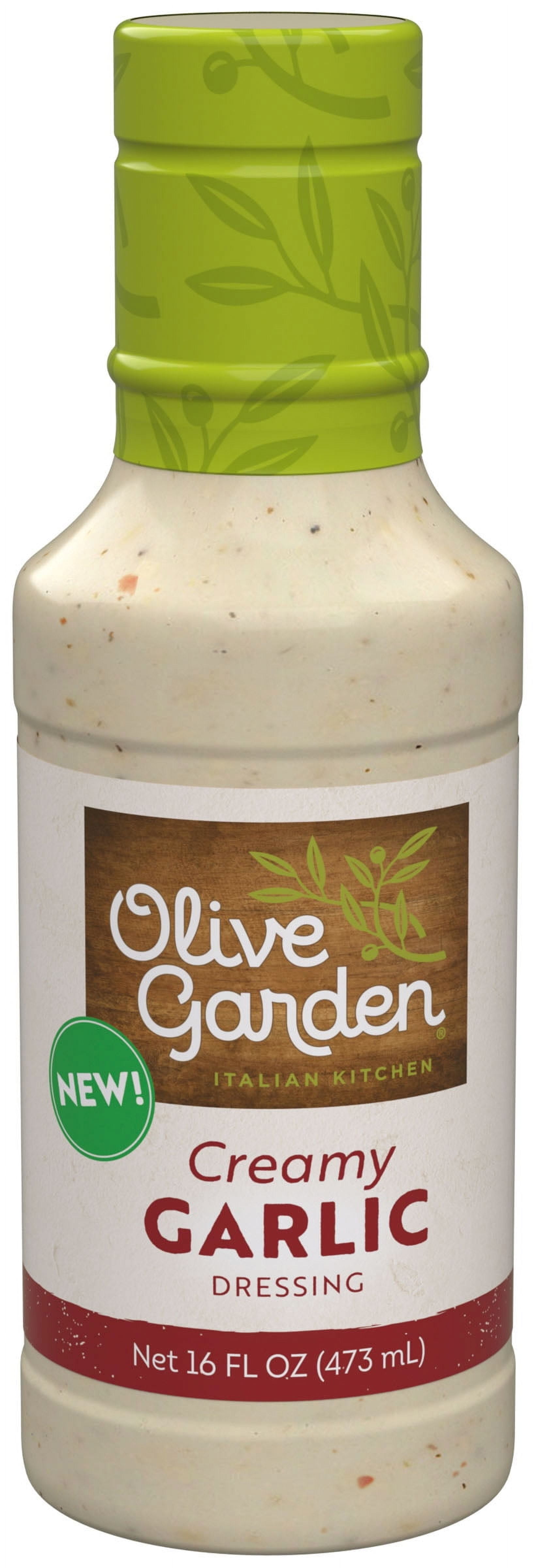 Olive Garden Creamy Garlic Dressing, 16 fl. oz.
