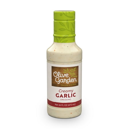 Olive Garden Creamy Garlic Dressing, 16 fl. oz. Bottle
