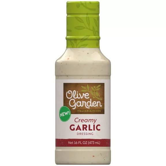 Olive Garden Creamy Garlic Salad Dressing - 16 fl oz