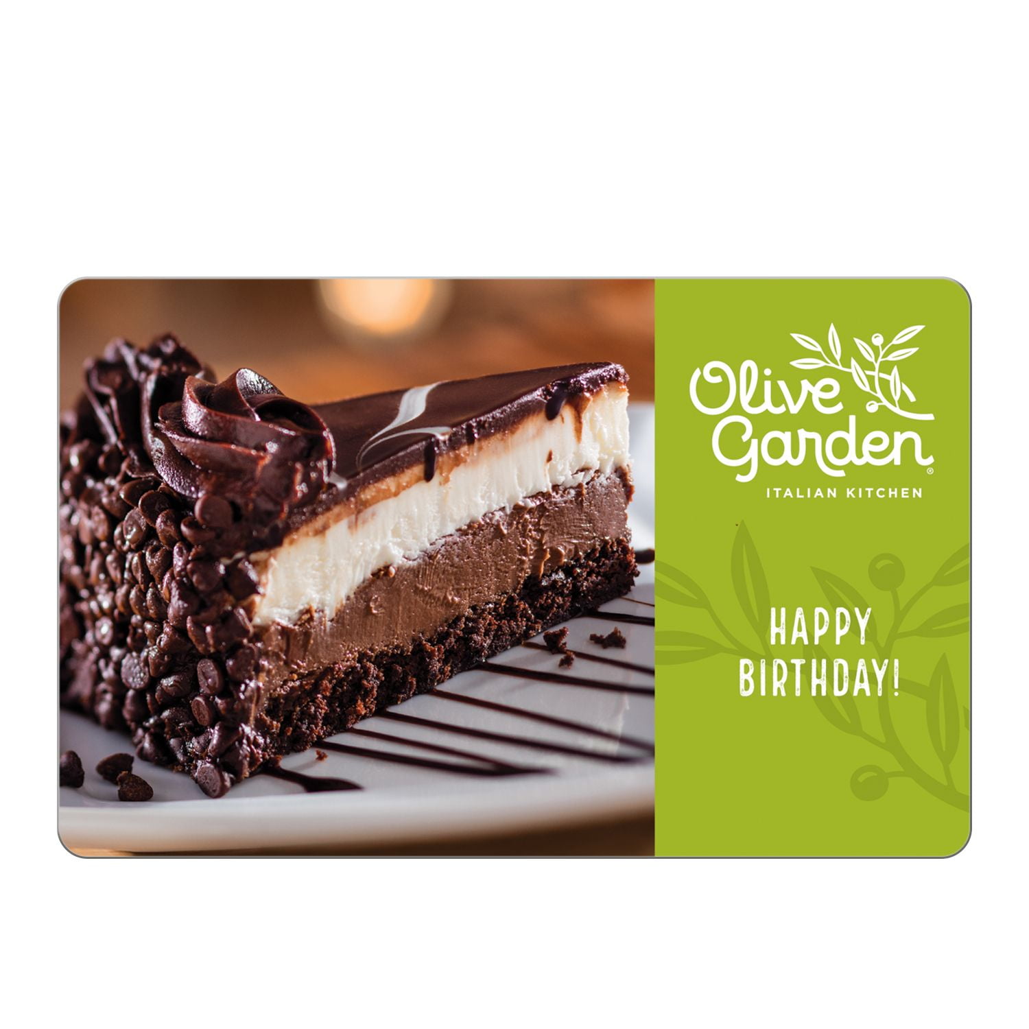 O-LIVE Olive Garden-Happy Birthday $25 Gift Card