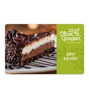 Olive Garden-Happy Birthday $25 Gift Card