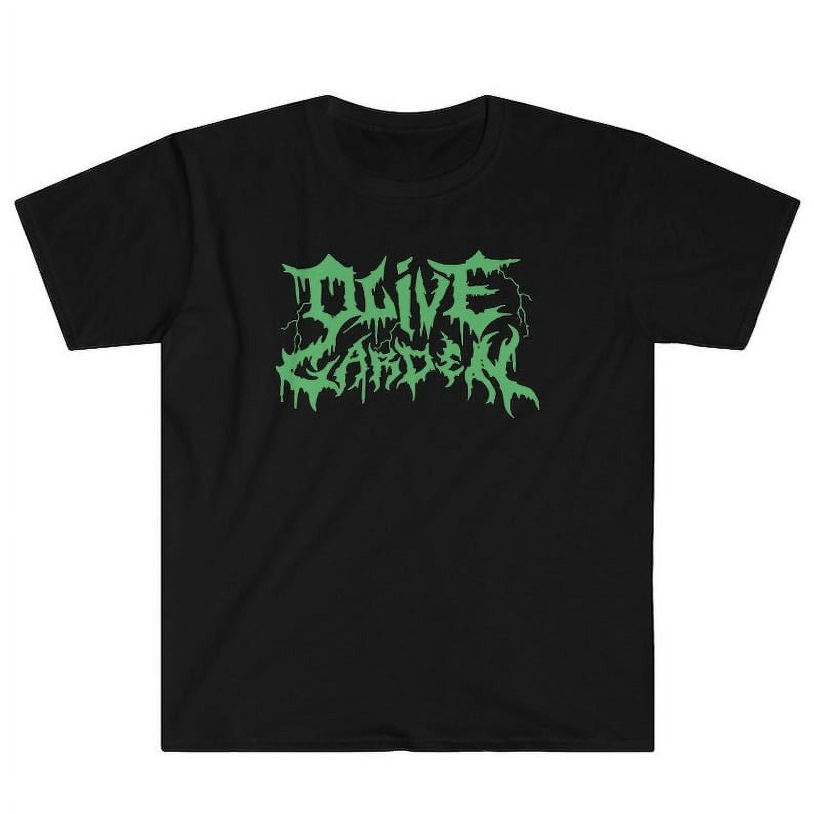 Olive Garden Heavy Metal Death Metal Af Emo Goth Unlimited Breadsticks