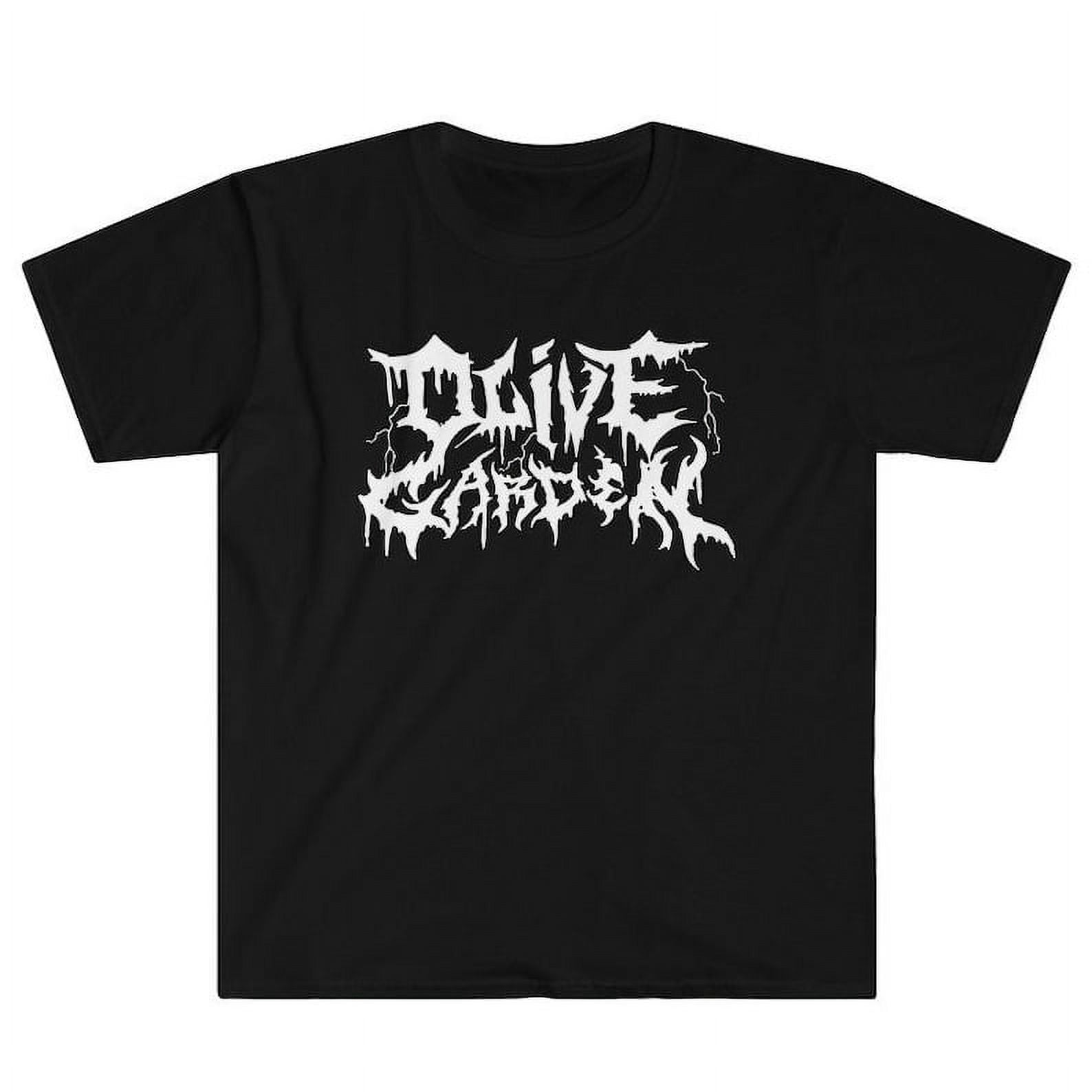 Olive Garden Heavy Metal Funny Meme Hardcore Death Metal Band Tee Emo