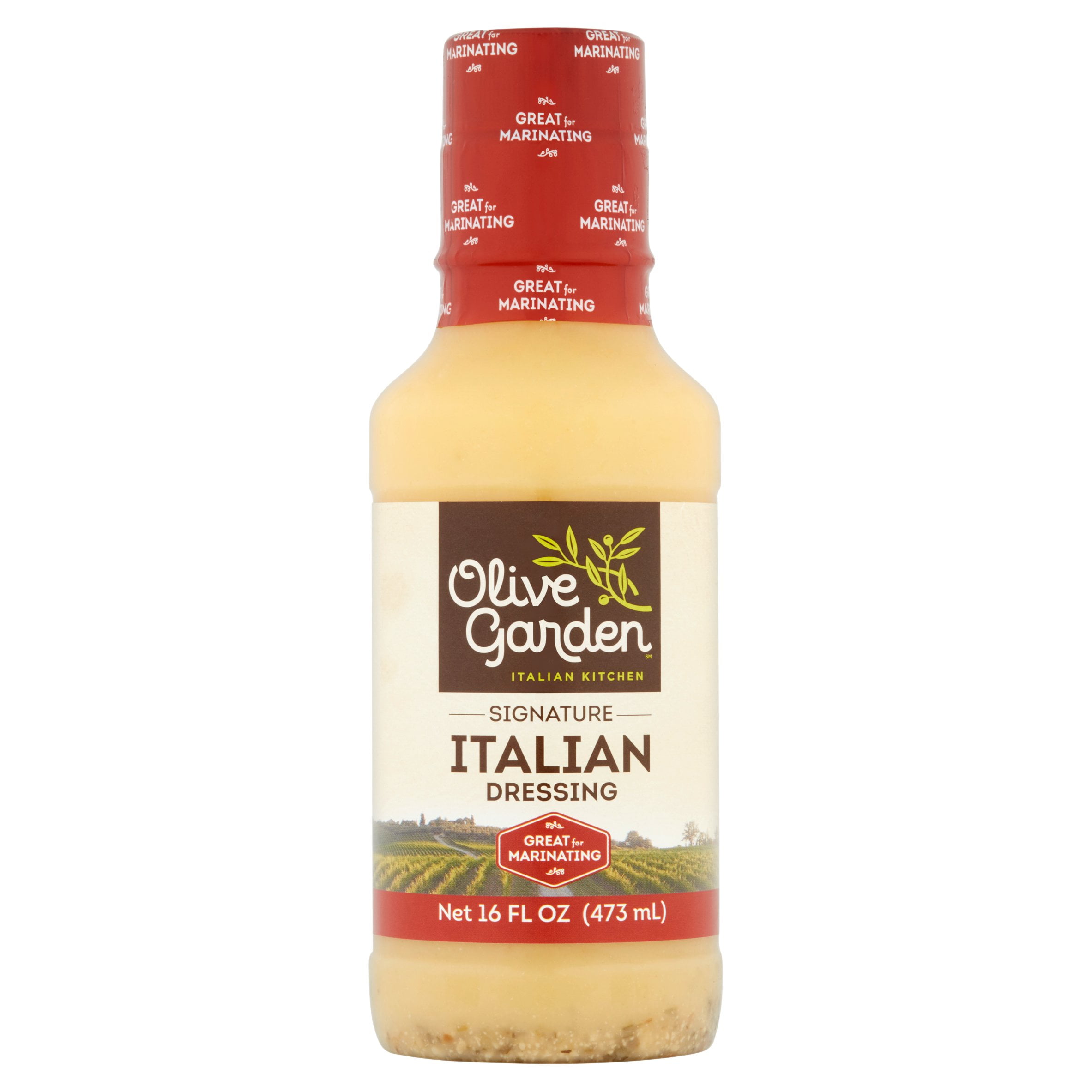 Olive Garden Italian Kitchen Signature Italian Dressing, 16 fl oz