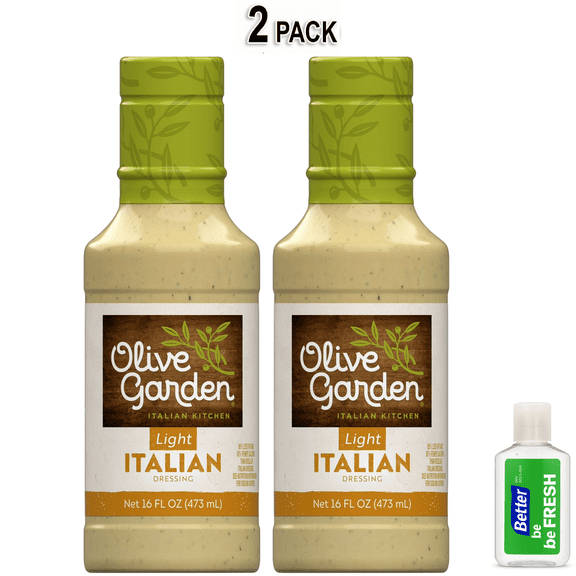 Olive Garden Light Italian Dressing, 16 fl. oz.