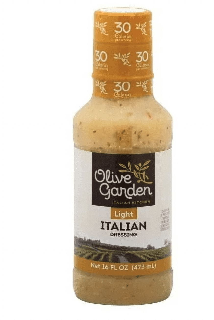 Olive Garden Light Italian Dressing, 16 fl. oz.