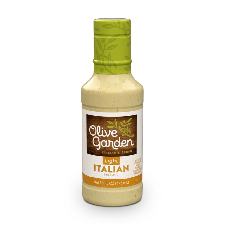 Olive Garden Light Italian Dressing, 16 fl oz