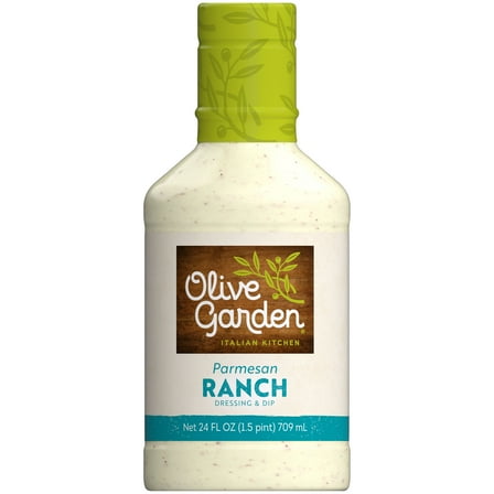 Olive Garden Parmesan Ranch Dressing & Dip, 24 fl. oz.