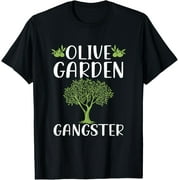 ZHANGAVAFA Olive Garden Shirt Gardening Men Women Olive Graphic Tee T-Shirt