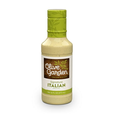 Olive Garden Signature Italian Dressing 16 fl. oz. Bottle