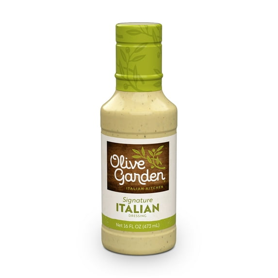 Olive Garden Signature Italian Dressing 16 fl. oz. Bottle