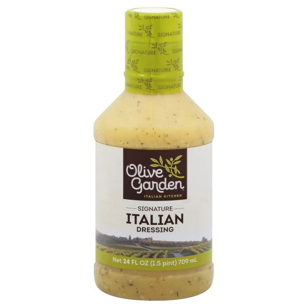 Olive Garden Signature Italian Dressing 24 Fl Oz Walmart olive-garden-signature-italian-dressing-24-fl-oz-walmart