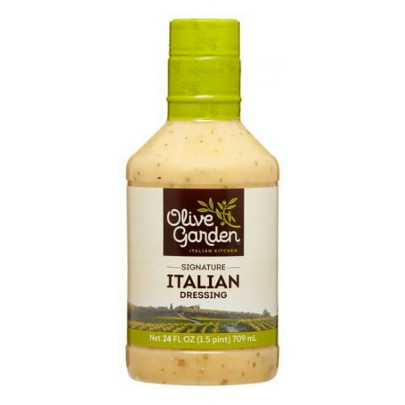 Olive Garden Signature Italian Dressing - 24 oz (Packaging May Vary)
