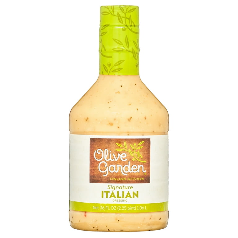 Olive Garden Italian Kitchen Signature Italian Dressing, 36 fl oz