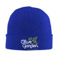 thumbnail image 1 of Olive Garden Winter Beanie Hats for Men Women, Beanie Soft Warm Knit Hat Ski Cuffed Cap, 1 of 5