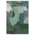 thumbnail image 1 of Olive Green Abstract by Willowbrook Art Print, 1 of 3
