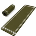 Olive Green Heat Insulation Mats for Countertop Solid Color Trivets for ...