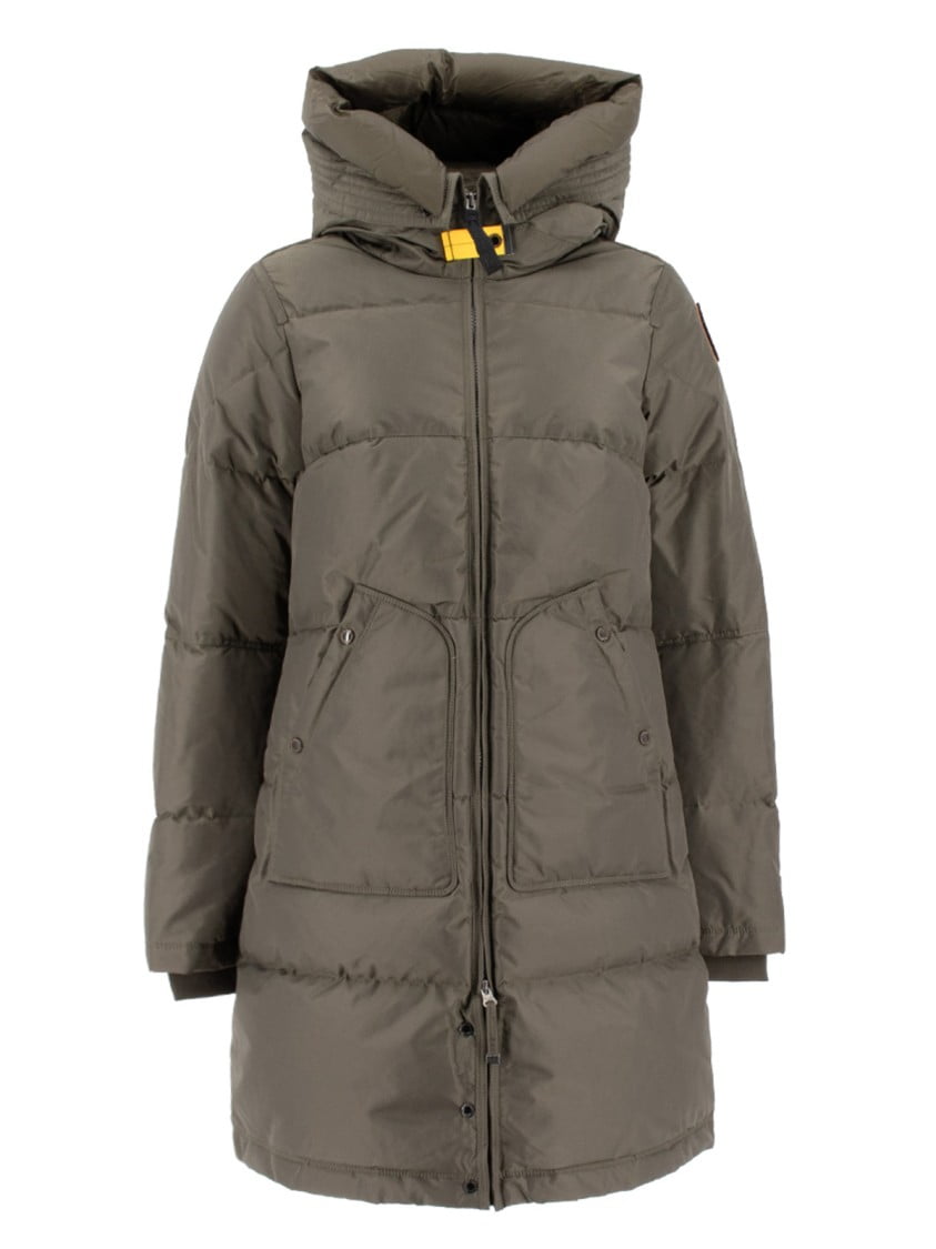 Parajumpers Female Olive Green Long Down Jacket Green Sizes standard XXXS 7XL Walmart