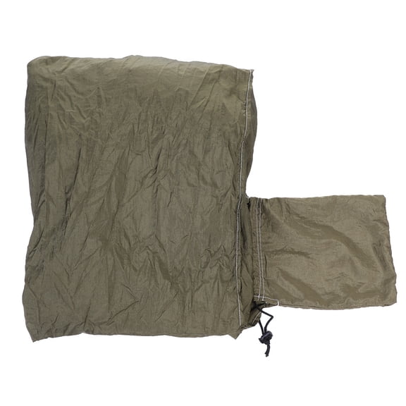 Olive Green Portable Camping Travel Single Hammock Hanging Bed with Tree Straps