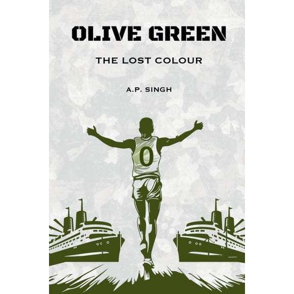 Olive Green: The Lost Colour, (Paperback)