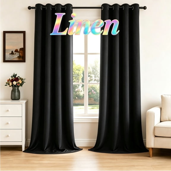 Olive Green Velvet Blackout Curtains 84 Inches Long,Soundproof Room Darkening Dark Green Thermal Insulated Boho Elegant Moody Grommet Curtains for Living Room Bedroom 2 Panels