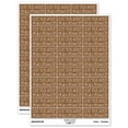 thumbnail image 1 of Olive I Love Your Work Teacher Student School Sticker Set - Brown - Gloss Finish - 1.75" Medium, 1 of 7