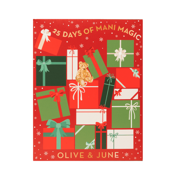 Olive & June 25 Days of Mani Magic Advent Calendar