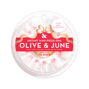 Olive & June Press On Assorted Mints, Short Round