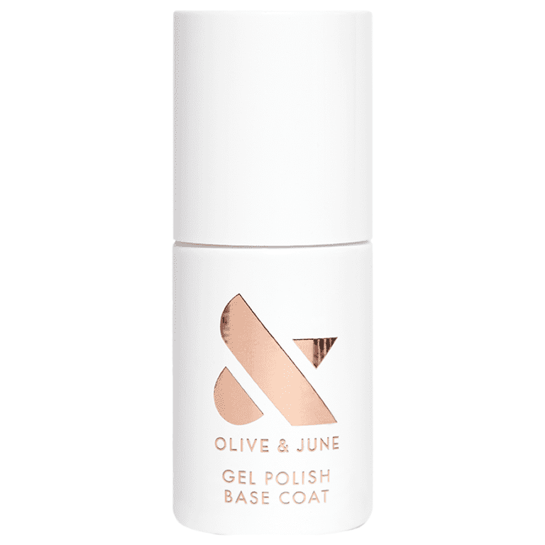 Olive & June Gel Base Coat Nail Polish, Long-Lasting Gel, Easy